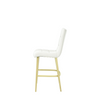 Scaun bar piele naturala | model LUXY