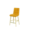 Scaun bar piele naturala | model LUXY