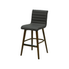 Scaun bar piele naturala BEJ | model RIGA
