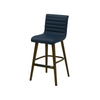 Scaun bar piele naturala BEJ | model RIGA