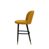 Scaun bar piele BEJ | model SAM