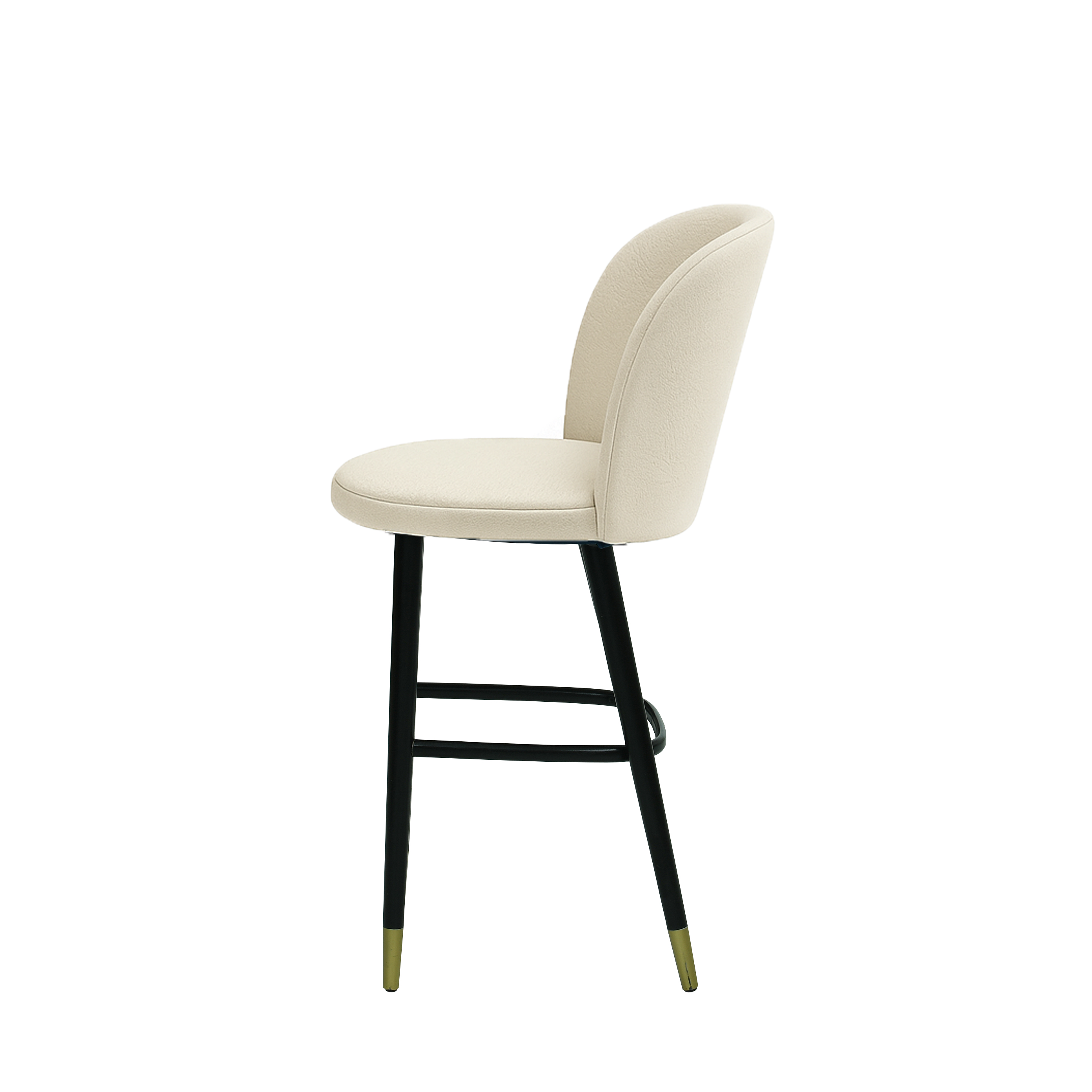Scaun bar piele BEJ | model SAM