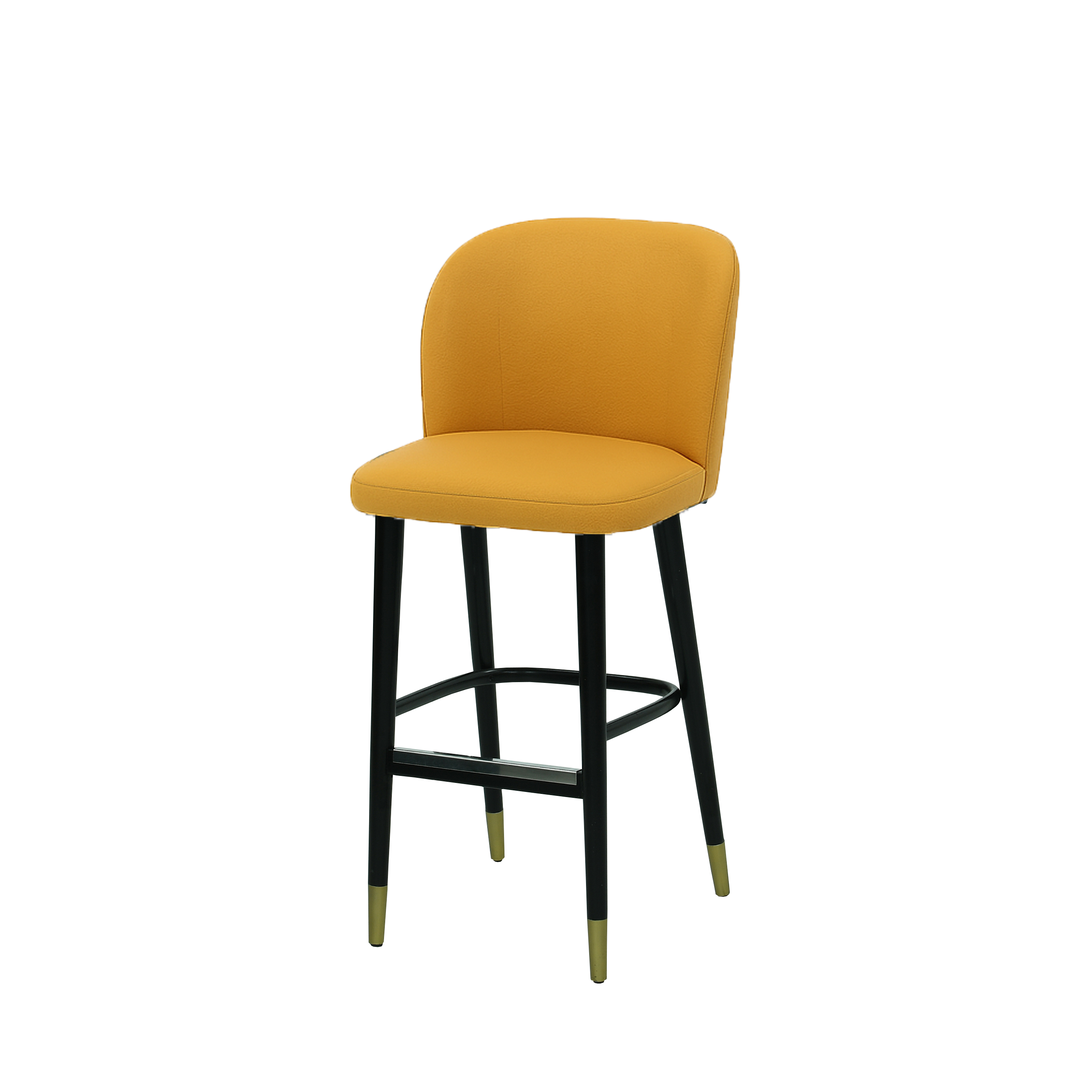 Scaun bar piele BEJ | model SAM