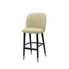 Scaun bar piele BEJ | model SAM