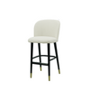 Scaun bar piele BEJ | model SAM