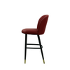 Scaun bar piele BEJ | model SAM