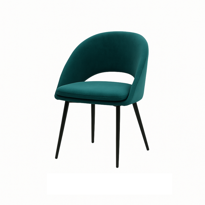 Scaun catifea TURCOAZ | model LAVA