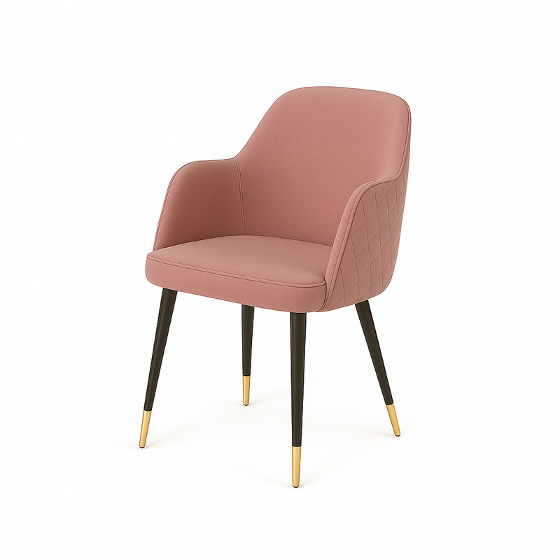 Scaun catifea ROZ | model PINO X