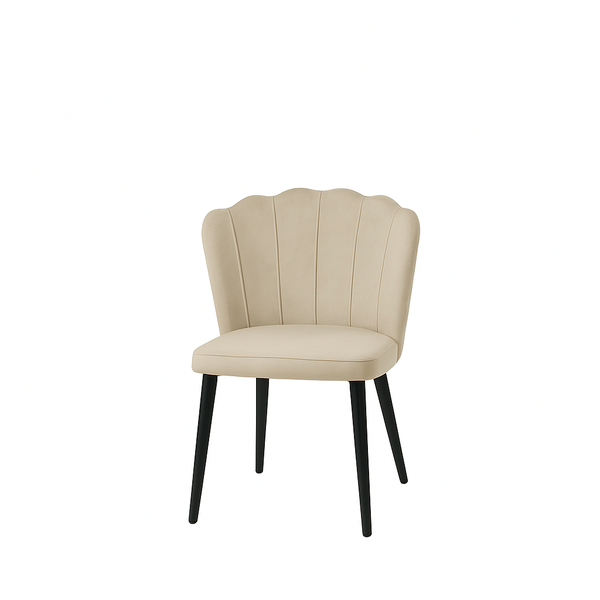 Scaun catifea BEJ | model ARIA