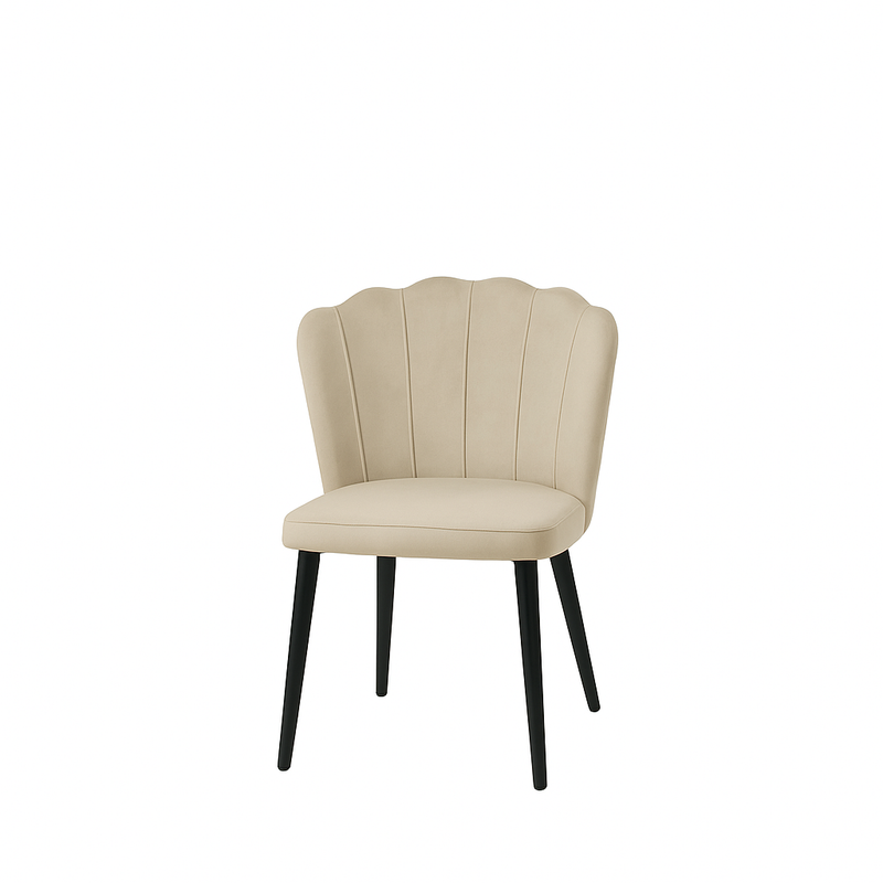 Scaun catifea BEJ | model ARIA