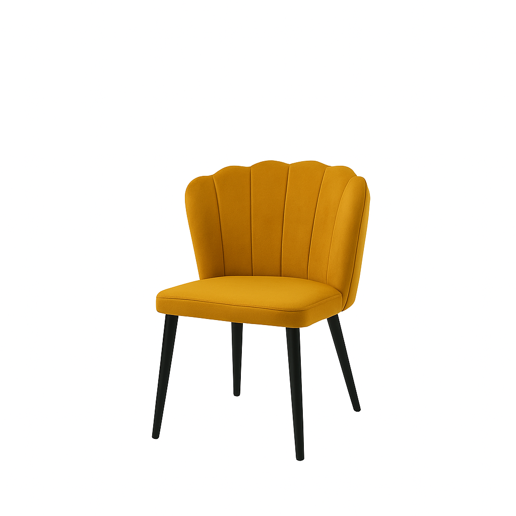 Scaun catifea BEJ | model ARIA