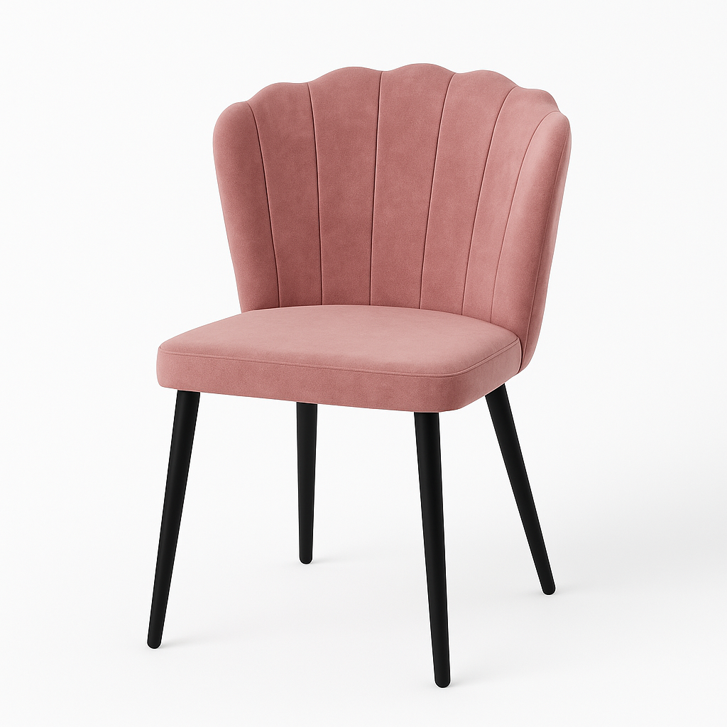 Scaun catifea BEJ | model ARIA