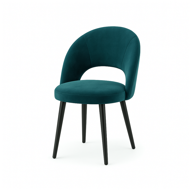 Scaun catifea TURCOAZ | model RON