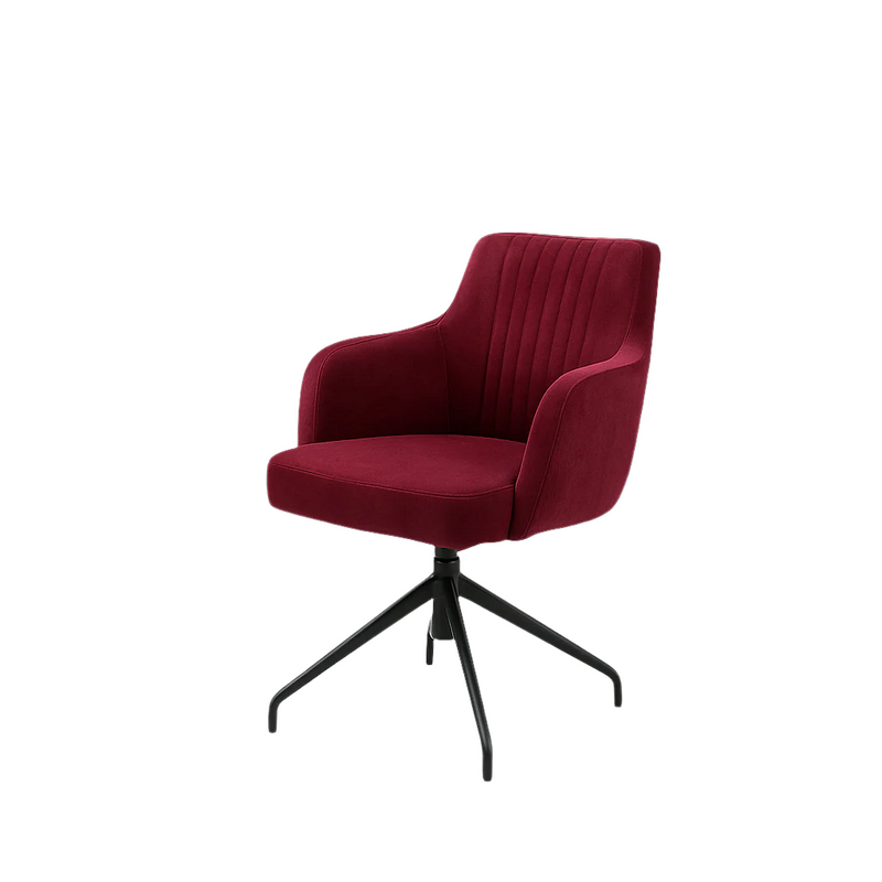 Scaun catifea CARAMIZIE | model SOHO