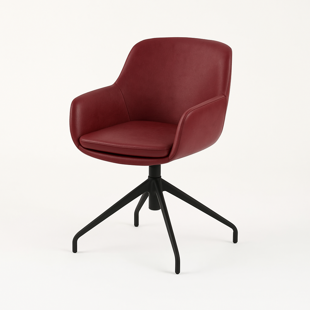 Scaun piele BEJ | model FEBE