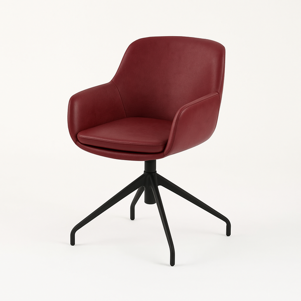 Scaun piele BEJ | model FEBE