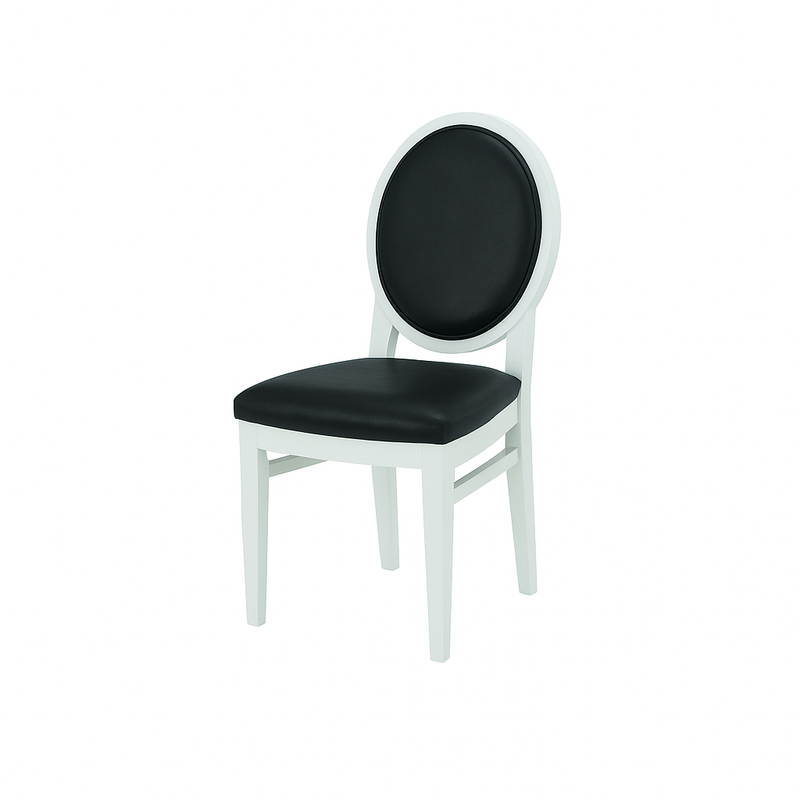 Scaun piele ALBASTRA | model LIGIA