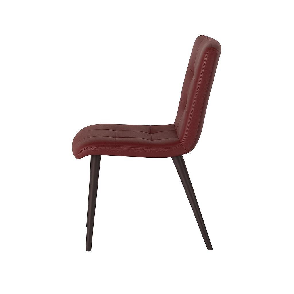 Scaun piele GALBENA | model LUXY