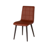 Scaun piele GALBENA | model LUXY