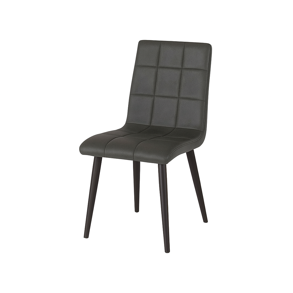 Scaun piele GALBENA | model LUXY