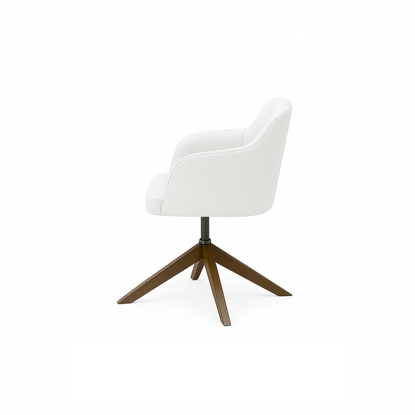 Scaun piele BEJ | model ROBI