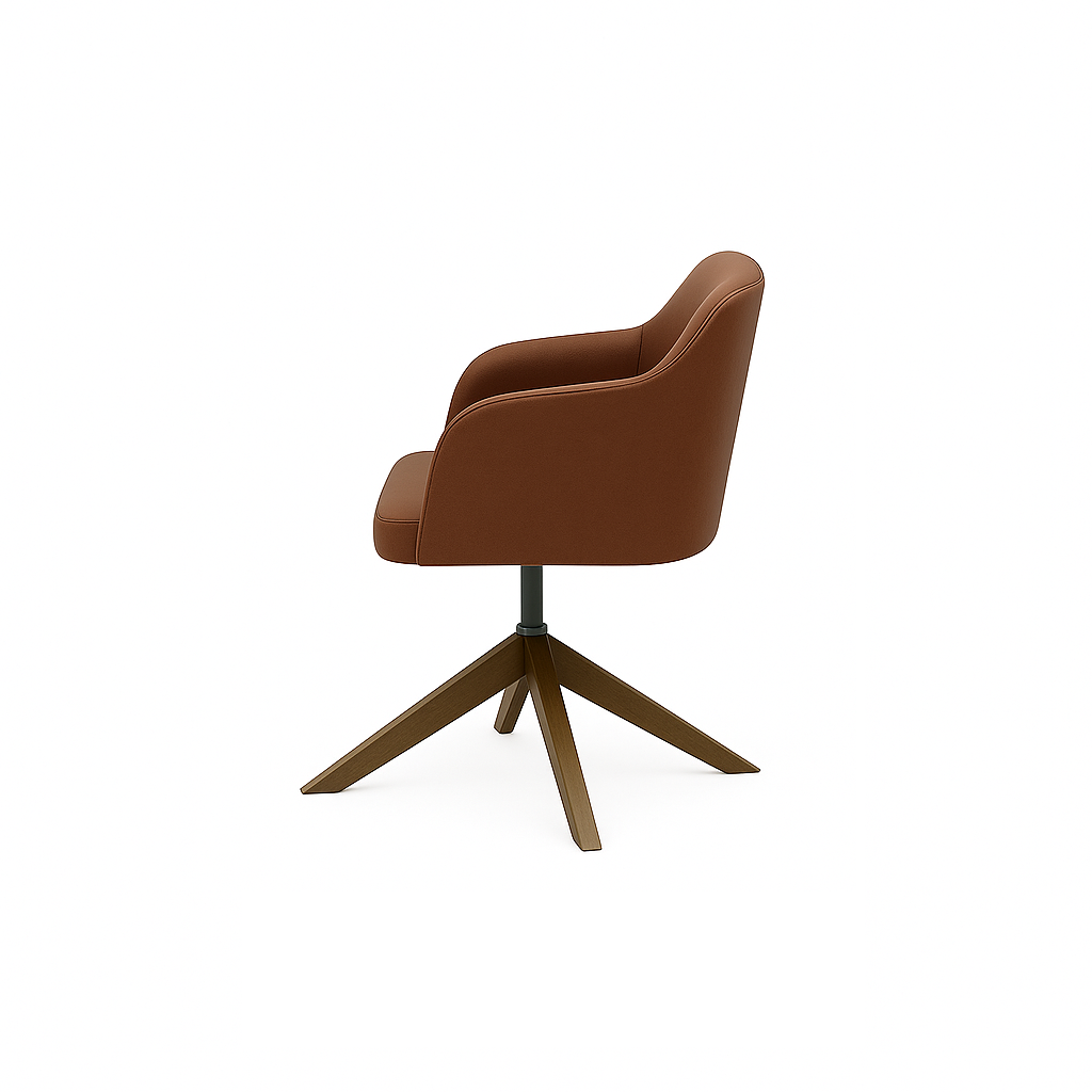 Scaun piele BEJ | model ROBI