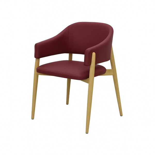 Scaun piele BEJ | model ALMA