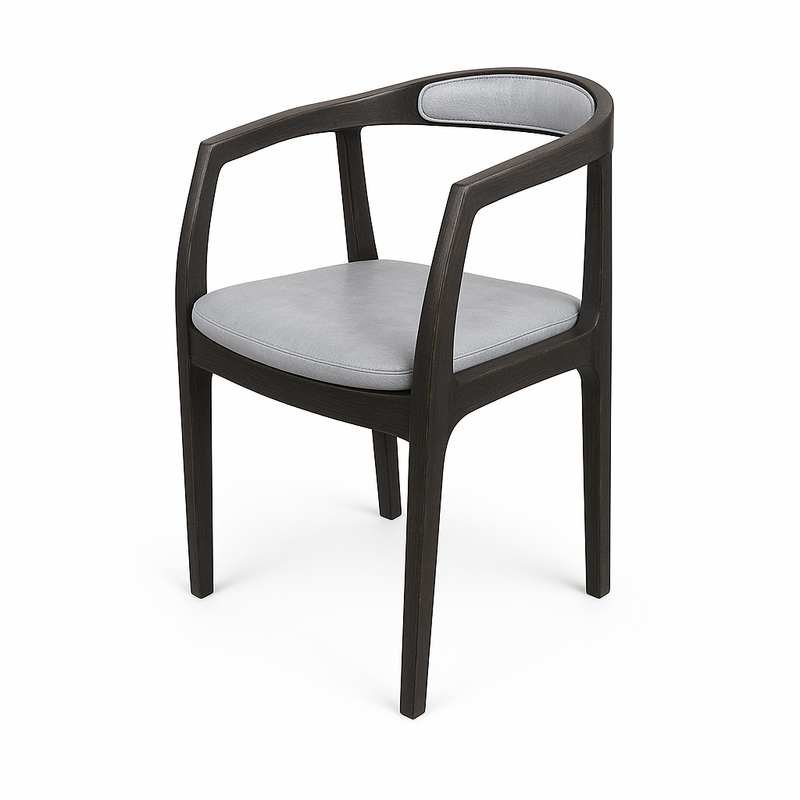 Scaun piele GRI | model ANTO