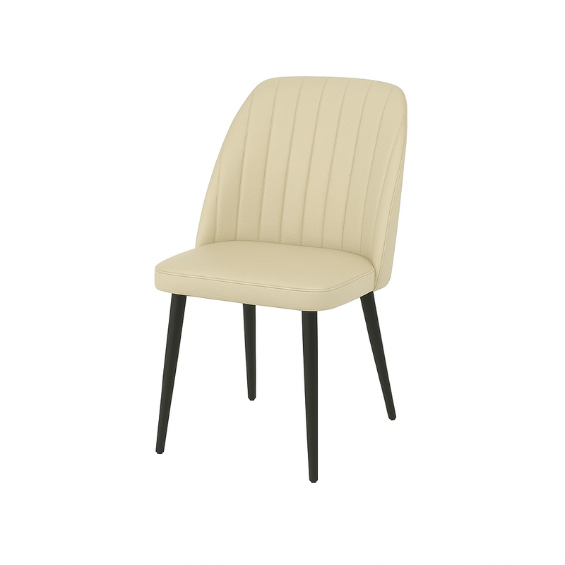Scaun piele BEJ | model CREA