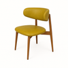 Scaun piele GALBENA model OLE