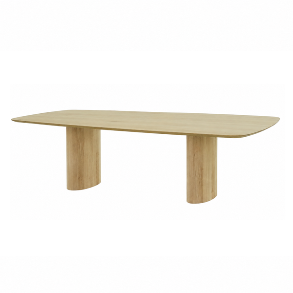 Masa eleganta | model OVAL TUBE