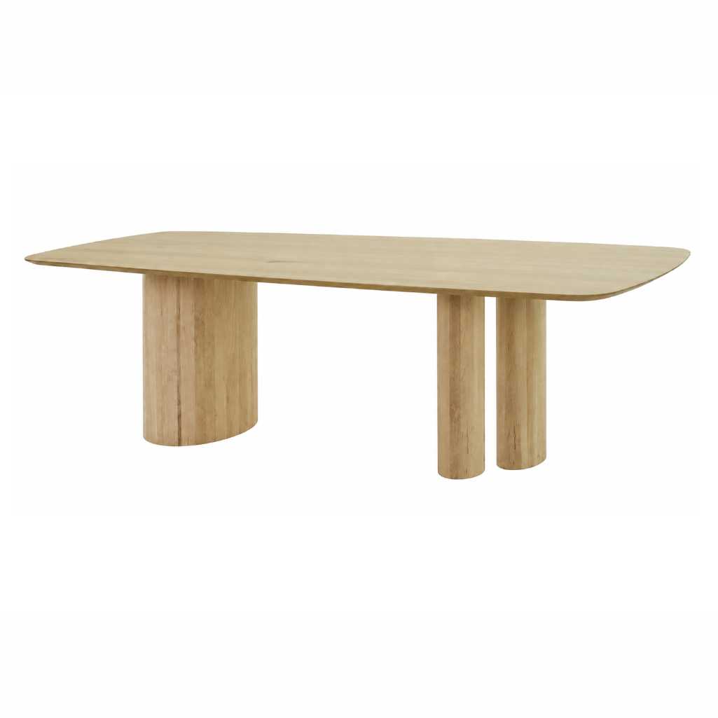 Masa eleganta | model OVAL TUBE
