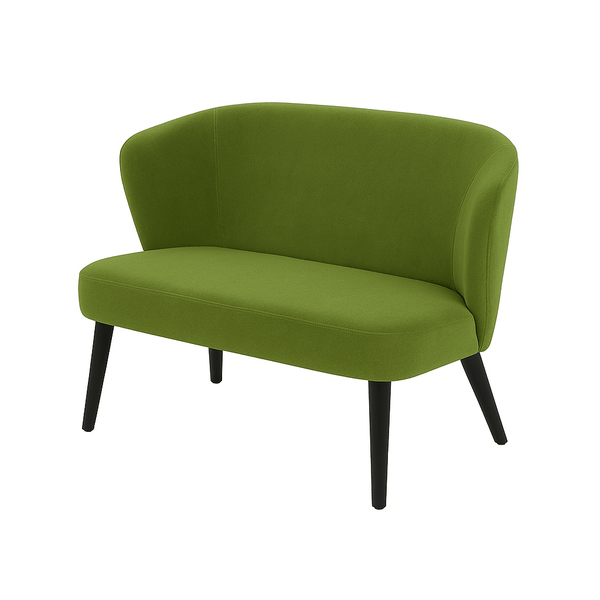 Bancheta catifea ALBASTRU DESCHIS | model LOTUS - eScaun.ro