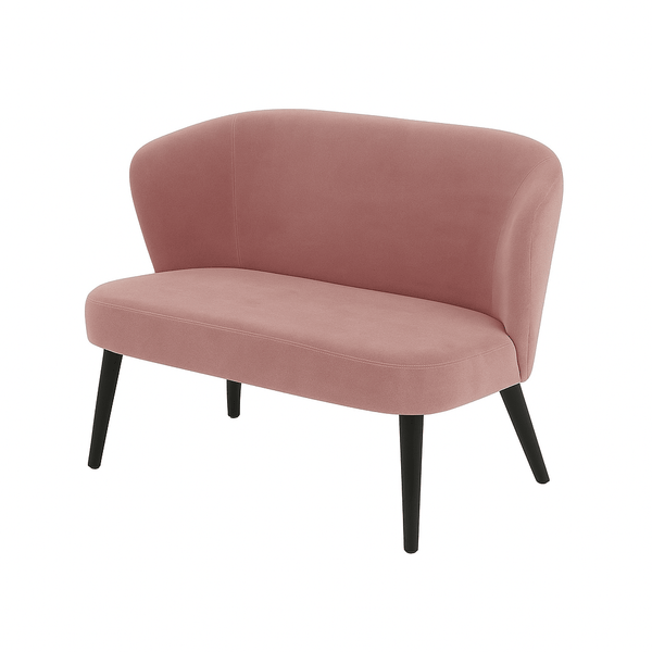 Bancheta catifea ALBASTRU DESCHIS | model LOTUS - eScaun.ro