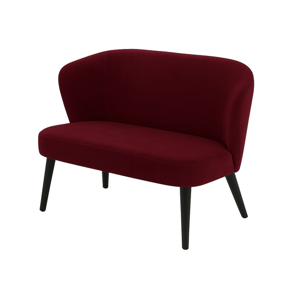 Bancheta catifea ALBASTRU DESCHIS | model LOTUS - eScaun.ro