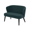 Bancheta catifea ALBASTRU DESCHIS | model LOTUS - eScaun.ro