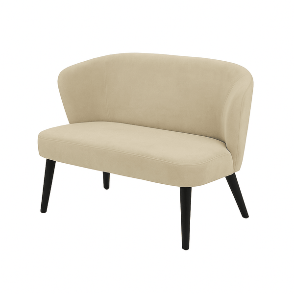Bancheta catifea ALBASTRU DESCHIS | model LOTUS - eScaun.ro