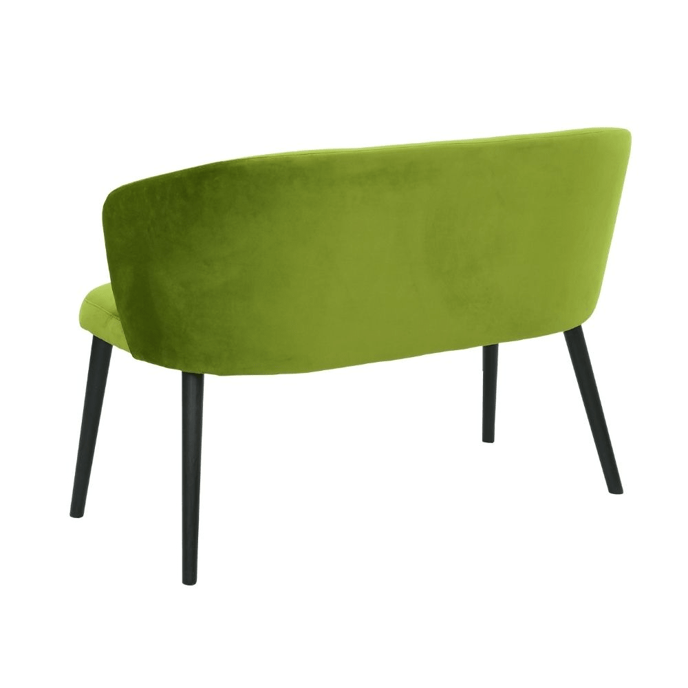 Bancheta cu spatar din catifea | model BRUNO - eScaun.ro