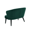 Bancheta living din catifea | model LOTUS - eScaun.ro