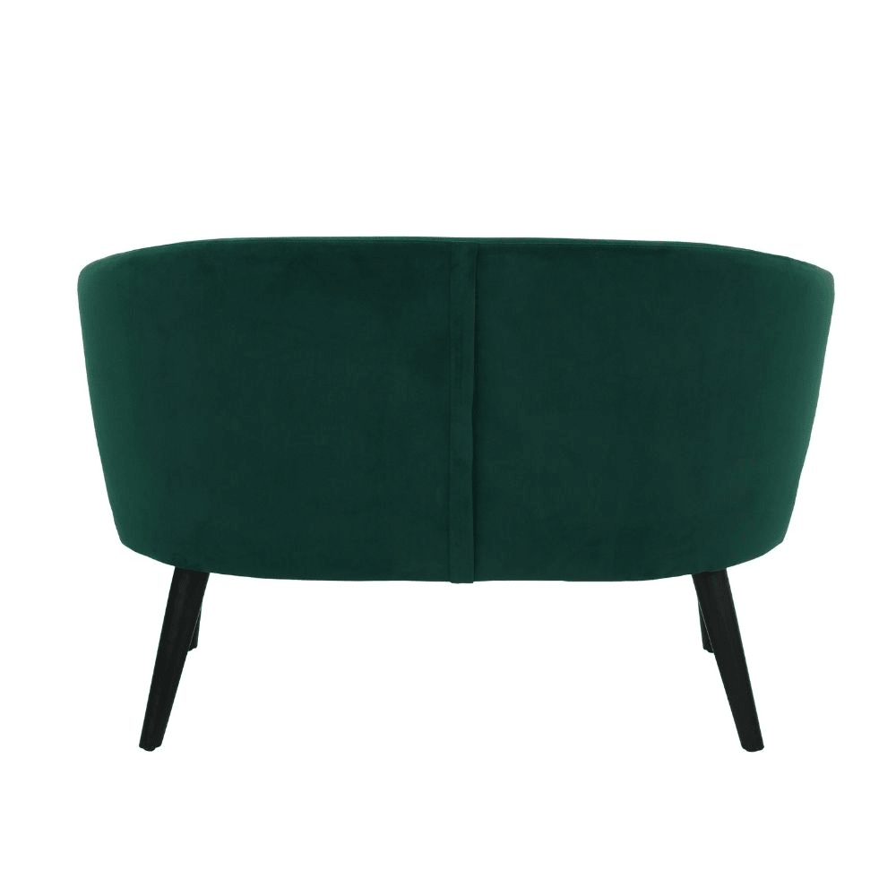 Bancheta living din catifea | model LOTUS - eScaun.ro