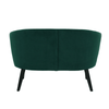 Bancheta living din catifea | model LOTUS - eScaun.ro