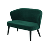 Bancheta living din catifea | model LOTUS - eScaun.ro