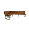 Bancheta piele naturala | model CORNER 220 - eScaun.ro