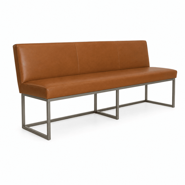 Bancheta piele naturala | model CORNER 220 - eScaun.ro