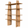 Raft bibliotecă dublă | model OLGA
