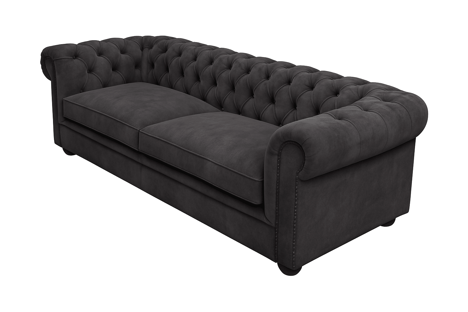Canapea catifea GRI | model GYMA - eScaun.ro