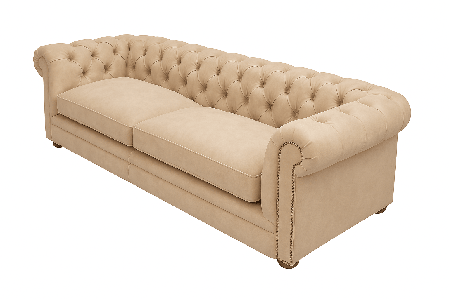 Canapea catifea GRI | model GYMA - eScaun.ro