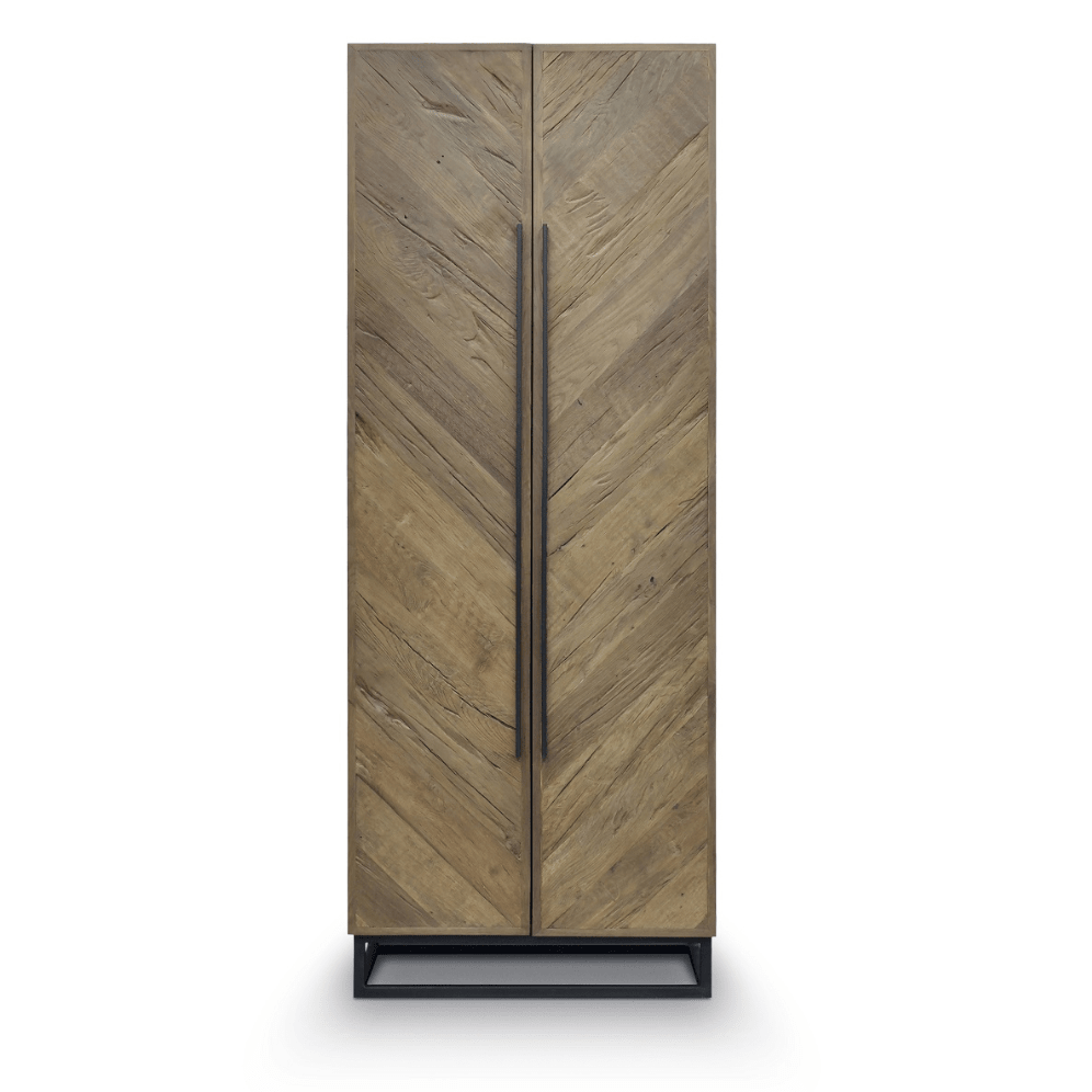 Dulap lemn cu picioare metalice | model UVER - eScaun.ro