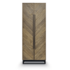 Dulap lemn cu picioare metalice | model UVER - eScaun.ro