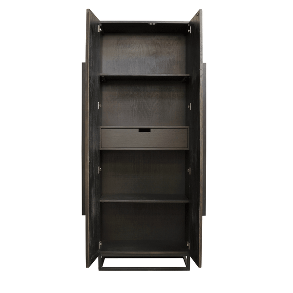 Dulap lemn cu picioare metalice | model UVER - eScaun.ro